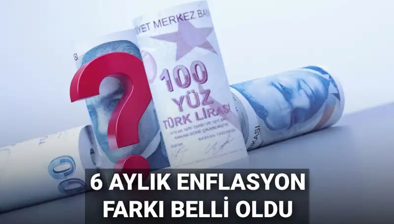 2025’te Memur ve Emeklilerin Maaş Zammı: 6 Aylık Enflasyon Farkı Ne Olacak?