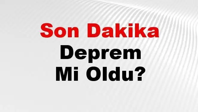 Kars'ta Deprem! Son Dakika Bilgileri ve Ayrıntılara Dikkat