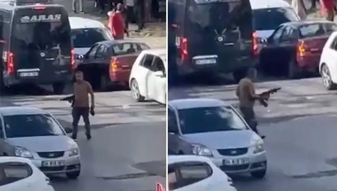 Başakşehir'de Pompalı Tüfekle Sokakları Kapatan Kişi Korku Yarattı