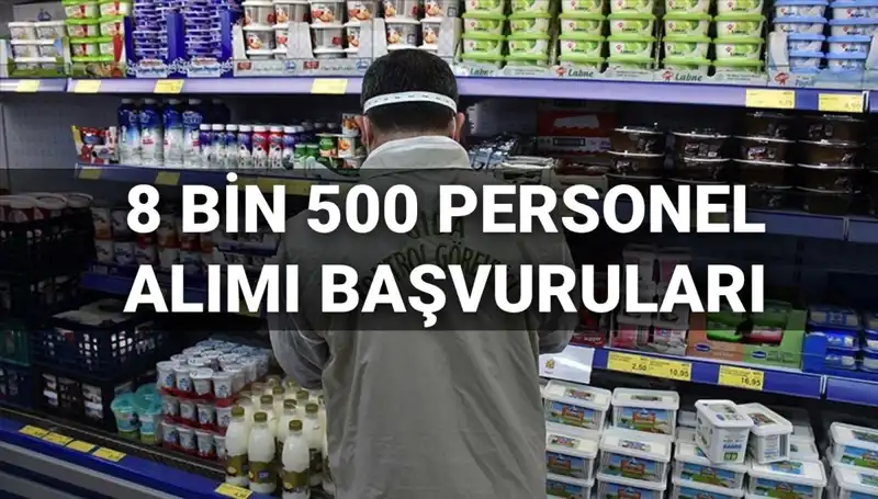 Tarım ve Orman Bakanlığı 2025 İçin 8.500 Personel Alımı Başvuruları Başladı mı?