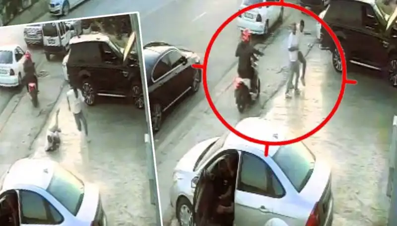 Denizli'de Motosikletli Saldırganlardan Sokak Ortasında Korkunç İnfaz Girişimi