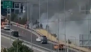 Anadolu Otoyolu'nda Sigara İzmariti Yangını: Korku Dolu Anlar ve Can Pazarı