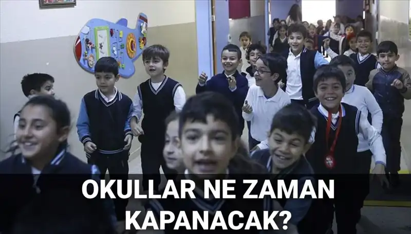 MEB 2024-2025 Yaz Tatili Takvimi: Okullar Ne Zaman Kapanacak?