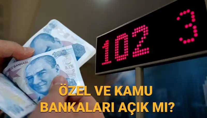 4 Nisan Cuma Bankaların Durumu: Özel ve Kamu Bankaları Açık mı?