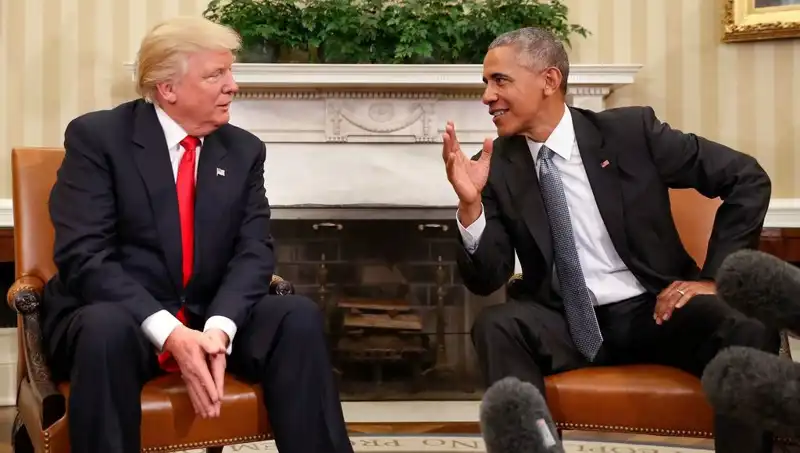 Trump, 2024 Seçimlerinde Obama ile Yeniden Yarışmayı İstiyor!