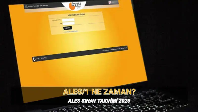 2025 ALES/1 Sınavı: Tarih ve Saat Bilgileri Açıklandı!