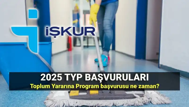TYP Başvuruları 2025-2026: İŞKUR’un Toplum Yararına Programı Hakkında Bilmeniz Gerekenler
