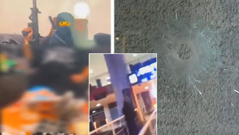 Dövmeden Hoşlanmayan Adam, Tehditler Sonrası Dükkanları Kurşun Yağmuruna Tutmuştu