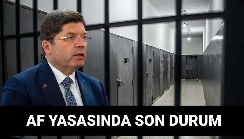 Adalet Bakanlığı'ndan Son Dakika: Kısmi Af Yasa Tasarısı Neler İçeriyor?