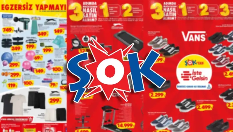 ŞOK Markette Bu Hafta Sonu! Satışta Fırsatlar Kaçmaz