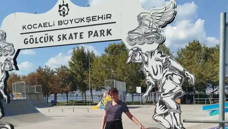 Kocaeli'deki Kaykay Parkına Mattia Ahmet Minguzzi'nin İsim Verilmesi Coşkuyla Karşılandı