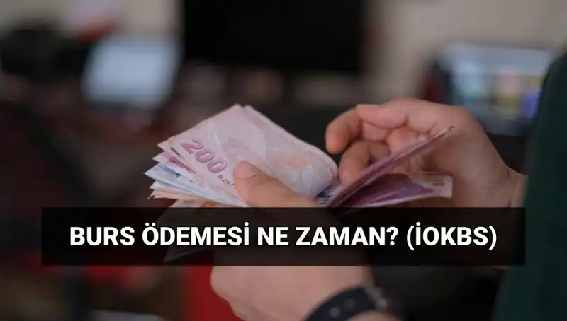 2025 MEB İOKBS Burs Ödeme Tarihleri: İlk Burs Ne Zaman Yatacak?