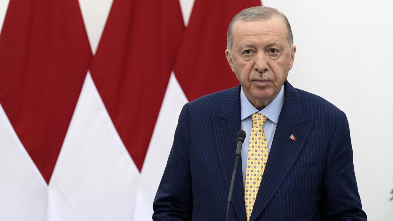 Erdoğan: Filistin Devleti'nin kurulması geciktirilemez