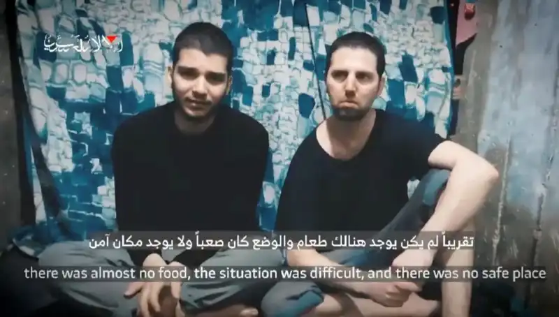 Hamas'ın Yeni Rehine Videosu: "Artık Sadece Sayılardan İbaretiz"