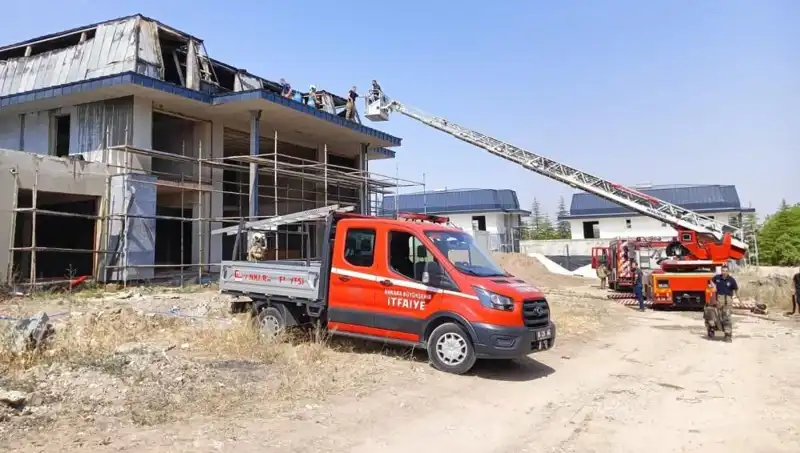 Ankara Gölbaşı’ndaki Villalar Küller İçinde: Yangının Sebepleri ve Sonrası