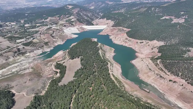 Denizli'de Alarm Zamanı: Su Doluluğu Yüzde 23'e Düştü!
