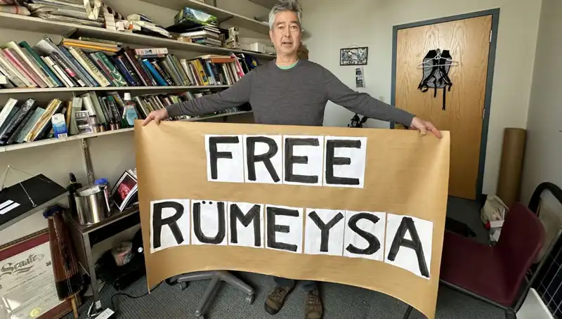 Rümeysa Öztürk İçin Açlık Grevine Başlayan ABD’li Profesörün Nedenleri