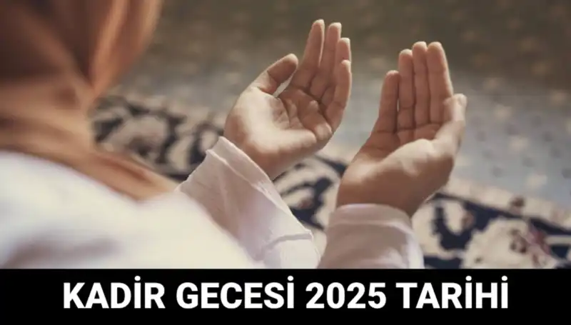 Kadir Gecesi 2023 Ne Zaman? Diyanet Tarihleri Açıkladı!
