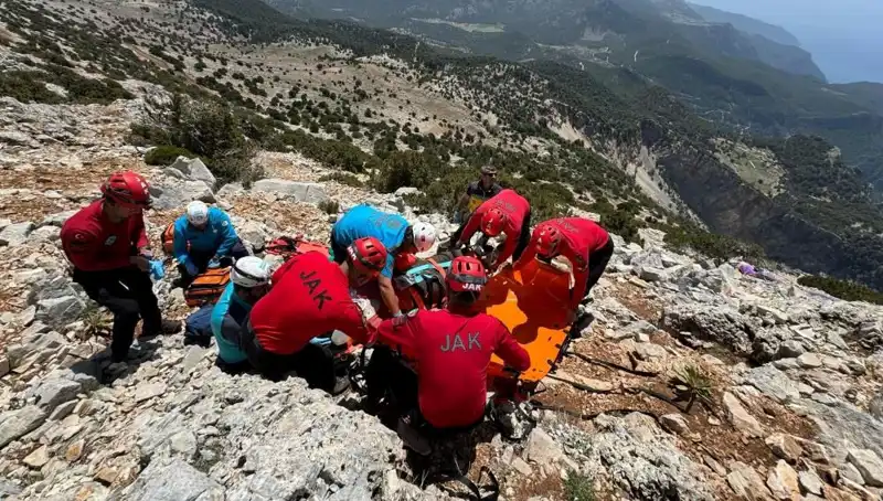 Fethiye'de Paraşütle Atlama Faciası: İki Can Kaybı!