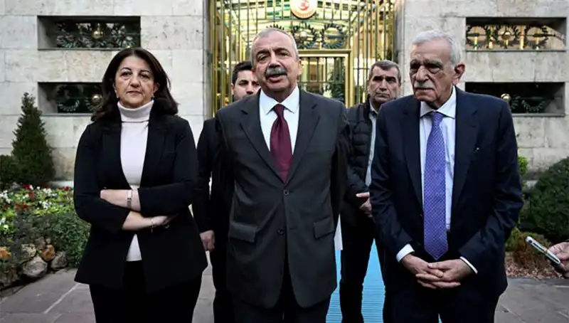 İmralı Heyeti Siyasi Parti Turu: Erdoğan ile Görüşme Tarihleri Ne Zaman Belirlenecek?