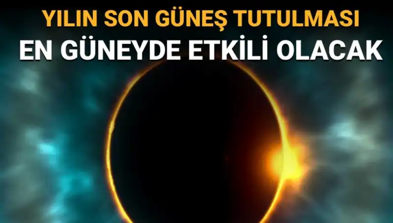 Yılın Son Güneş Tutulması Eylül Ayında: Gözlerinizi Ayırmayın!
