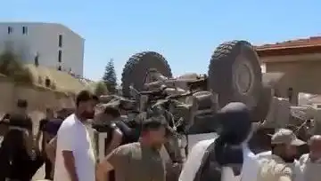 Freni Patlayan İş Makinesi Takla Attı: Olay Anında 1 Kişi Yaralandı