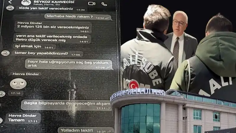 Beykoz Belediye Başkanı Alaattin Köseler Görevden Uzaklaştırıldı: Skandal İhale Yazışmaları Ortaya Çıktı
