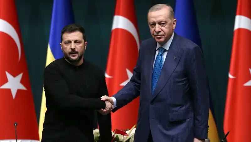 Türkiye, Rusya-Ukrayna Ateşkesi İçin Gözlemci Olma Talebinde Bulundu