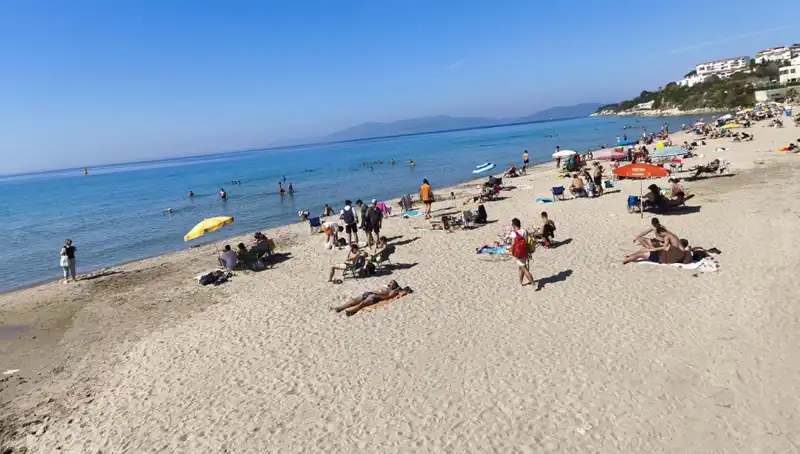 Sıcak Hava Dalgası ile Plajlar Yeniden Canlandı!