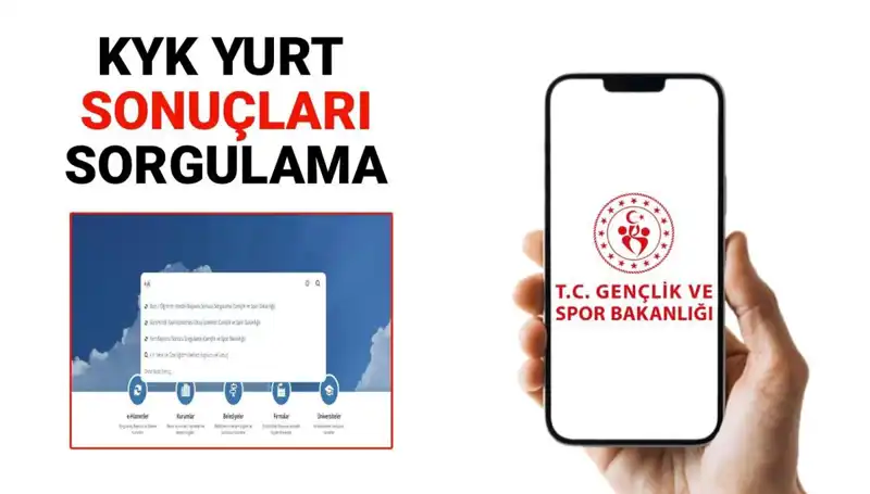 KYK Yurt Yerleştirme Sonuçları Açıklandı! 2025-2026 Dönemi İçin GSB Sorgulama Ekranı