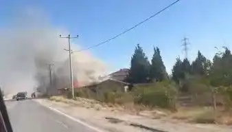 Bursa'daki Fabrika Yangını: Panik Havası ve Ekonomik Etkiler