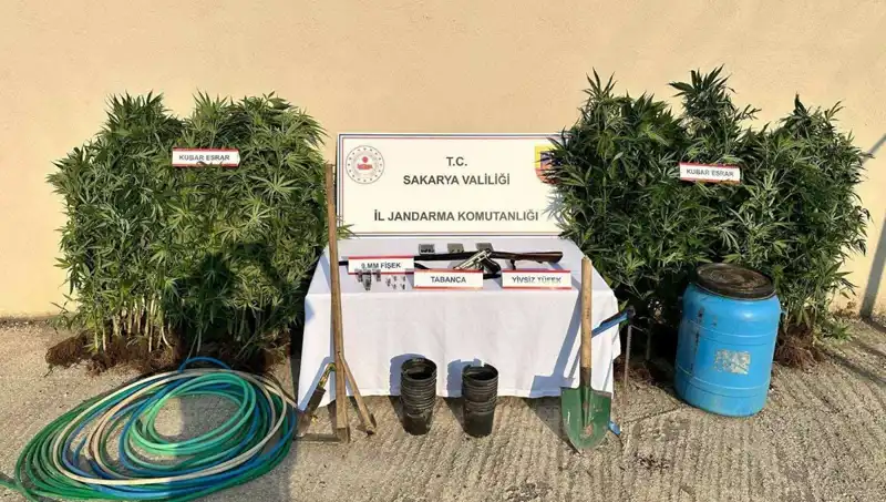 Sakarya’da Uyuşturucu Operasyonu: Narkotik Ekiplerinden Şaşırtan Baskın!