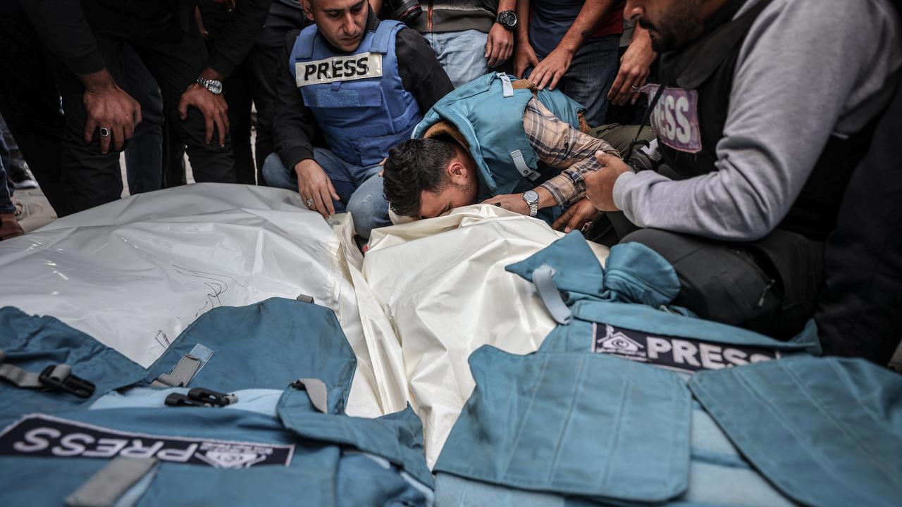 İsrail'in Gazetecilere Yönelik Saldırıları Devam Ediyor