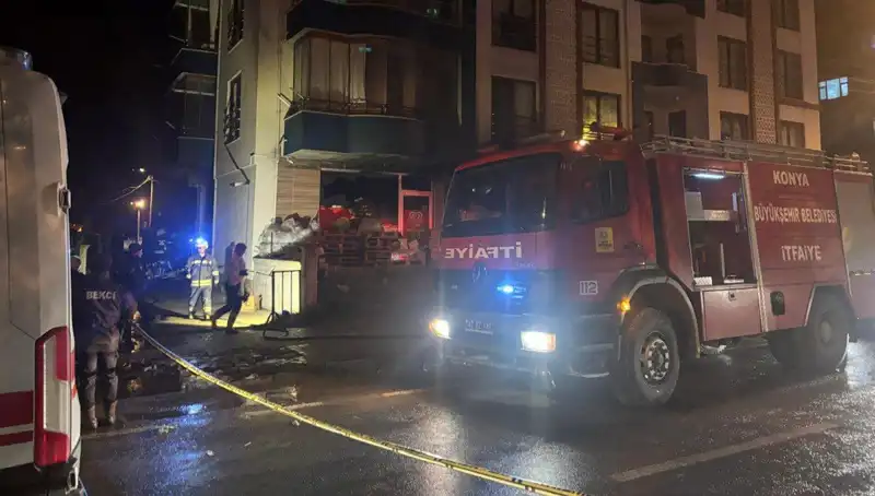 Markette Çıkan Korkunç Yangın: Kayıplar ve Kahreden Olay