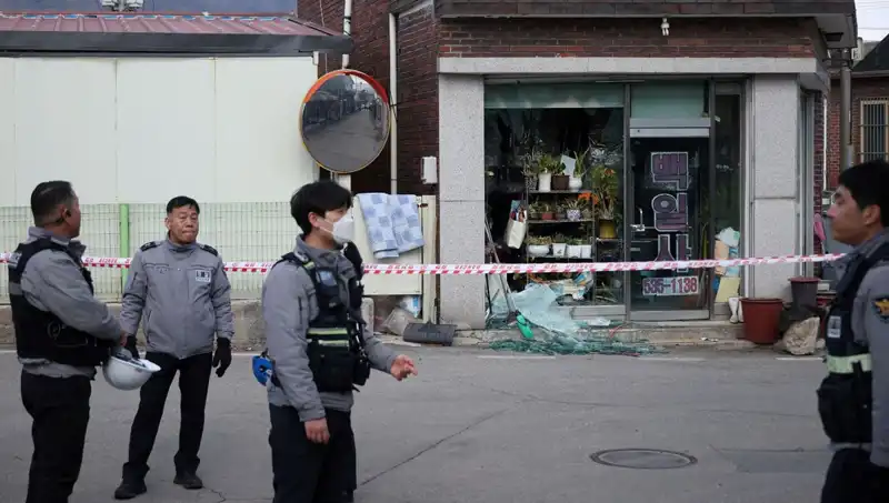 Güney Kore'de Tatbikat Skandalı: Şehre Bomba Yağdı!