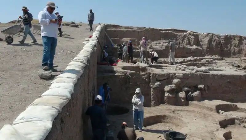 Kilis'te Oylum Höyük'te Kazı Çalışmaları Tüm Hızıyla Devam Ediyor
