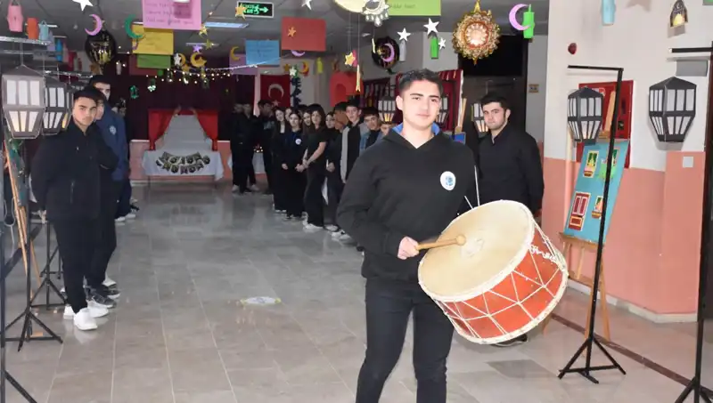 Ramazan Sokağı Projesi ile Okulların Manevi Atmosferi Canlanıyor