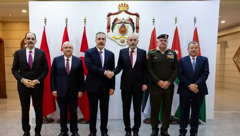 Türkiye ve Ürdün Arasında Güçlü İşbirliği: 3+3 Toplantısı Yapıldı