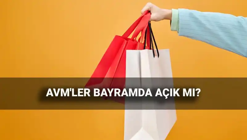 2025 Kurban Bayramı'nda AVM'ler Açık mı? Alışveriş Saatleri Belli Oldu!