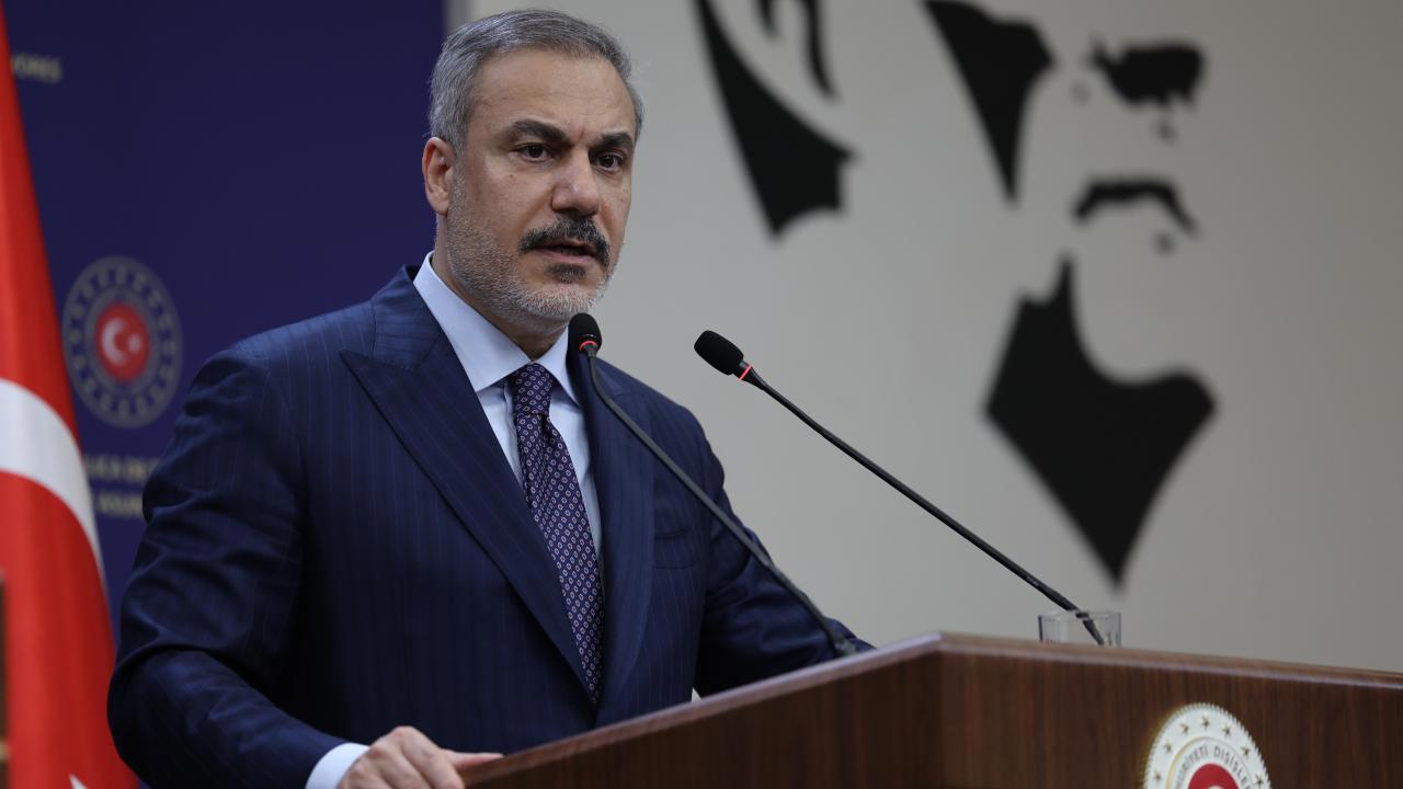 Bakan Fidan, Suriye'nin Geleceği Hakkında Açıklamalarda Bulundu