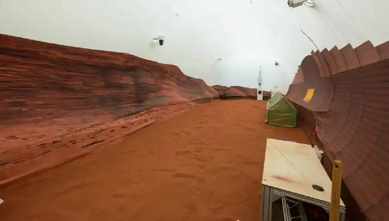 Mars'ta Yaşam: 3D Yazıcı ile Gerçekleştirilen Büyüleyici Simülasyon