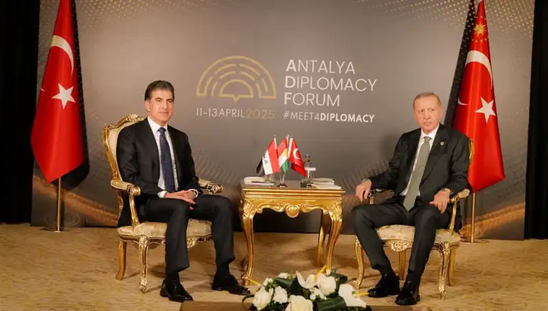 Barzani, Erdoğan ile Tarihi Görüşmesini Değerlendirdi: Yeni Dönem Mi Başlıyor?