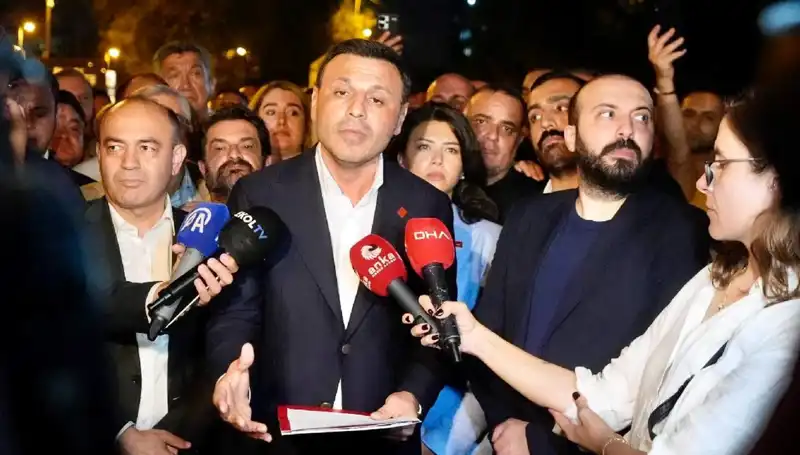 CHP İstanbul İl Başkanı Özgür Çelik, Savcılıkta İfade Verdi!