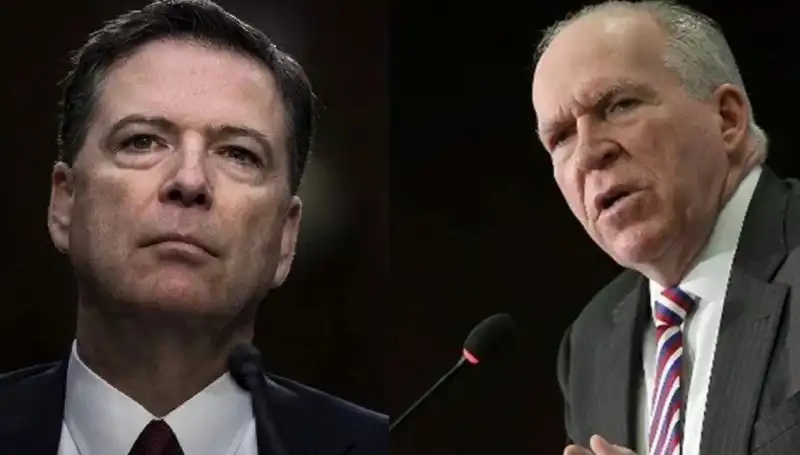 Eski CIA ve FBI Müdürlerine Yönelik İddialar: Komplo Soruşturması Başlatıldı