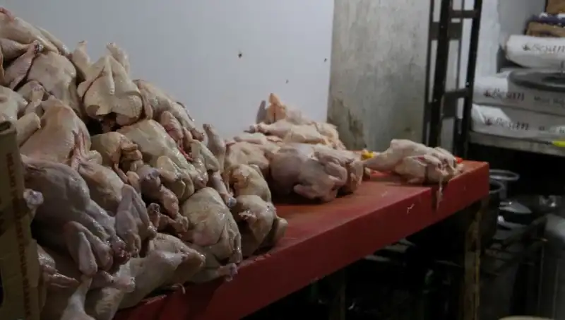Döner İmalathanesinde Şok Edici Görüntüler! Sağlık Tehlikesi Mi Var?