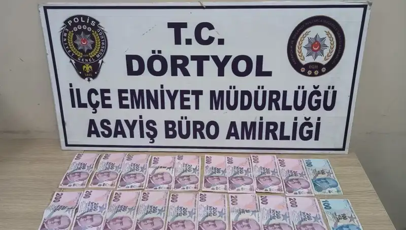 Hatay'da Kumar Operasyonu: Üç Kişiye Ciddi Para Ceza Kesildi