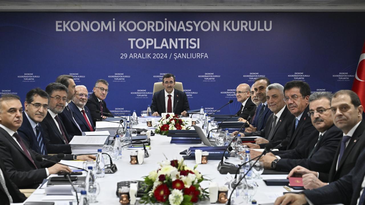 Ekonomi Koordinasyon Kurulu'nun çalışmaları devam ediyor