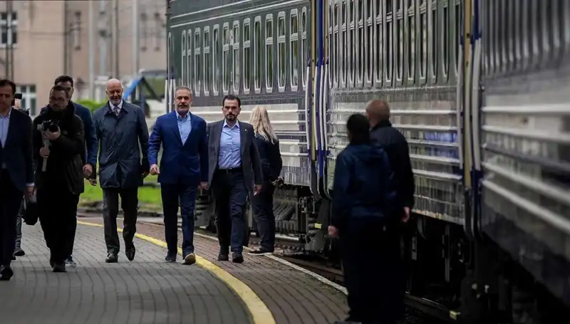 Dışişleri Bakanı Fidan, Ukrayna Ziyaretinde Sıcak Gelişmeler Yaşandı