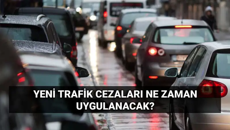 2025 Yılı İçin Yeni Trafik Cezaları: Zamlara Hazır Olun!